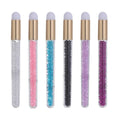 Crystal Eyelash Cleaning Brush Nose Brushes Blackhead Clean Lash Mousse Brushes Lashes Cleanser Eyelashes Extensions Tools
