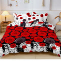 Fabric Wholesale Cheap Price 235CM 125GSM 100% Polyester Fabric Brushed Soft Microfiber Bedsheet Fabric Floral Style