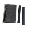 Black Gold Foiling Perfume Testing Paper Customizable Logo Absorbent Offset Art Business Card Fragrance Test Scents Strips