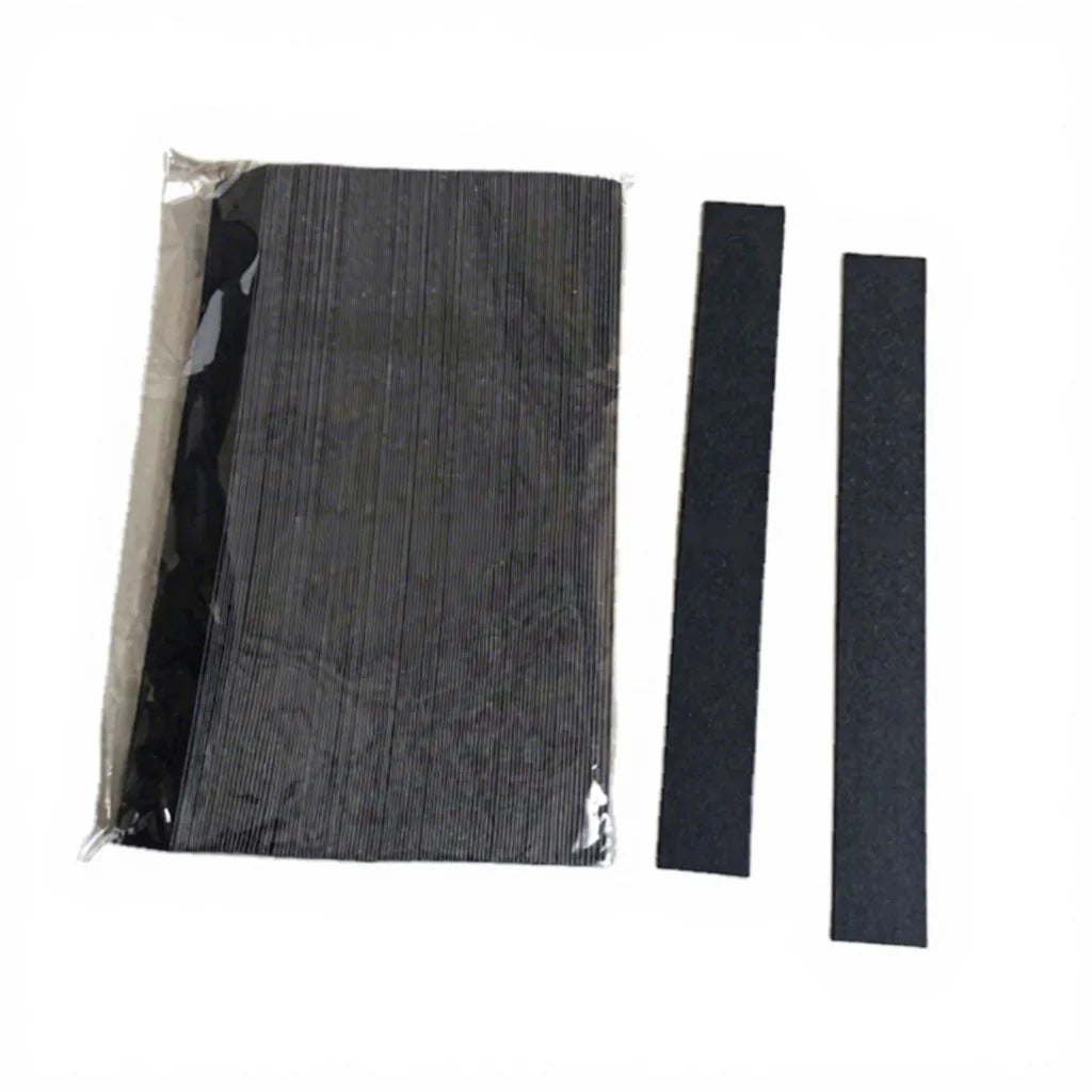 Black Gold Foiling Perfume Testing Paper Customizable Logo Absorbent Offset Art Business Card Fragrance Test Scents Strips