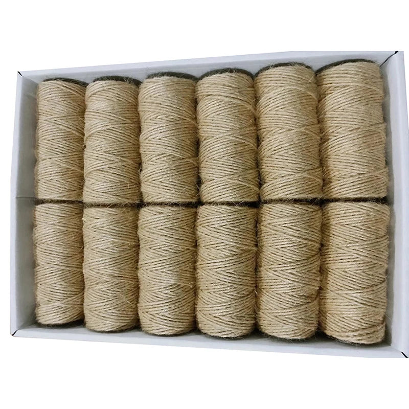 Wholesale Factory Price Jute Yarn and Jute Twine for Packaging Household Garden Furniture Pet Carfts