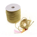 Braided Fishing Line String Strong Hollow Core Assist Line for Boat Fishing Binding Jigging Hook Accessories