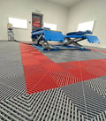 Car Wash Drain Garage Floor Tile for Garage Piso Modular Plastico