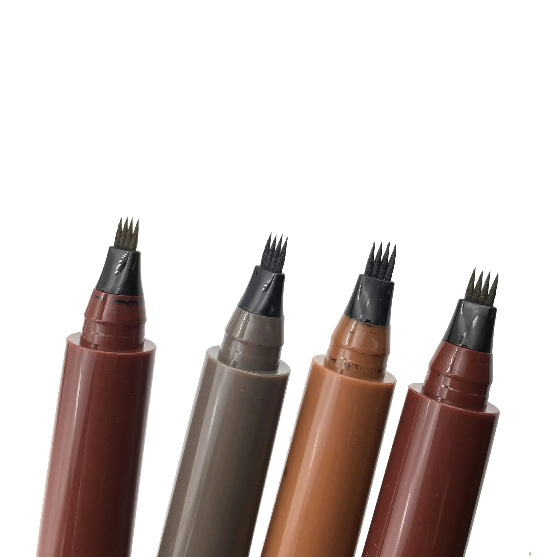New Arrive Fork Eyebrow Pencil Microblading Waterproof 4 Tip Fork Eyebrow Pen Custom Liquid Eyebrow Pencil Waterproof