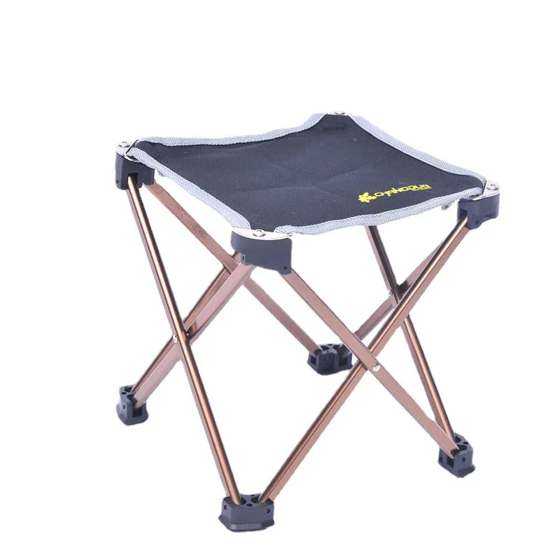 CHANODUG Multifunctional Camping Stool Portable Folding Stool for Outdoor Hiking Fishing