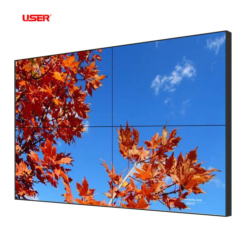 Frameless Video Wall