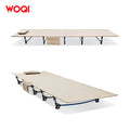 WOQI Outdoor Indoor Lightweight Folding Compact Portable Camping Tent Cot for Hiking Travel Office Nap