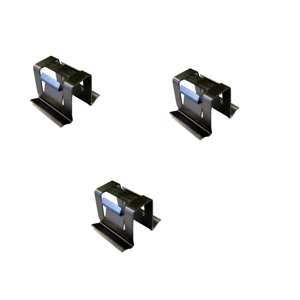 Customized Auto Fastener Clip Steel Flat Metal Spring U Shaped Spring Clip TS16949 Passed Quality