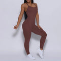 New Gym Sports Plus Size One-Piece Quick-Drying Activewear Womens Bodysuit Yoga Set