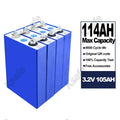 Rechargeable 105Ah 3.2V Lithium Iron Phosphate Energy Storage Cells Lifepo4 Prismatic Lithium Ion Batteries for 12V 48V Systems