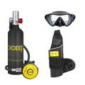 DIDEEP 2025  1L Mini Diving Air  Scuba Tank Cylinder Bottle Equipment