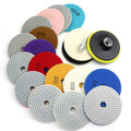 ZY Abrasives 5 Inch 125mm Professional Medium Abrasive Fine Polishing Disc Buffing Pads Rotary Machine OEM Sponge 3 Years