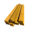 Tough Alloy Blade Shovel Plate for Construction Machinery Wear-Resistant Edge Bucket Shovel Attachments for Loaders