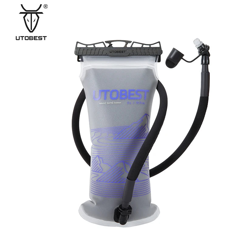 UTOBEST 2L Insulated Hydration Bladder TPU Water Bag Waterproof Design for Outdoor Cycling & Hiking