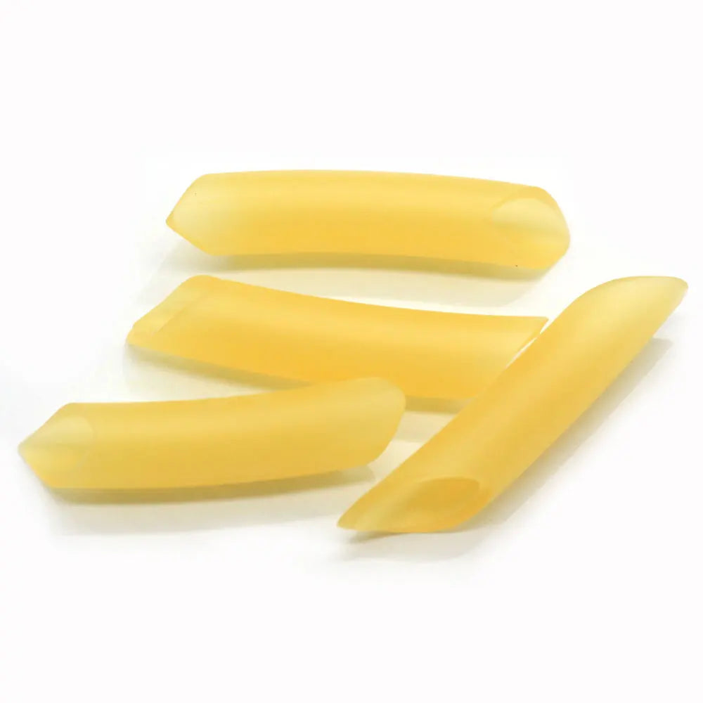 Simulation Food 7*35mm Rubber Pasta 3D Model for Children Doll House Miniature Food 30g