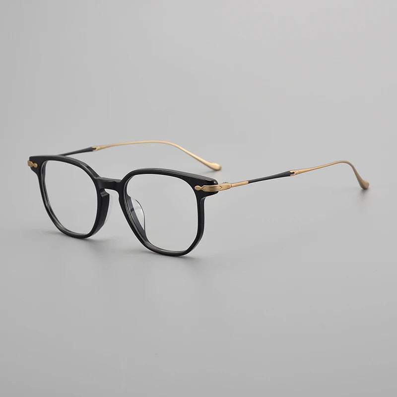 RLT5887 High B Titanium Optical Frame Good Quality Glasses for Men and Women Titan Eyewear Frames