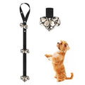 Pet Doorbells Rope Training Toy Dog Train Doorbell Ringing Ropes Cord Alarm Door Bell for Dogs Cats Adjustable Pet Supplies
