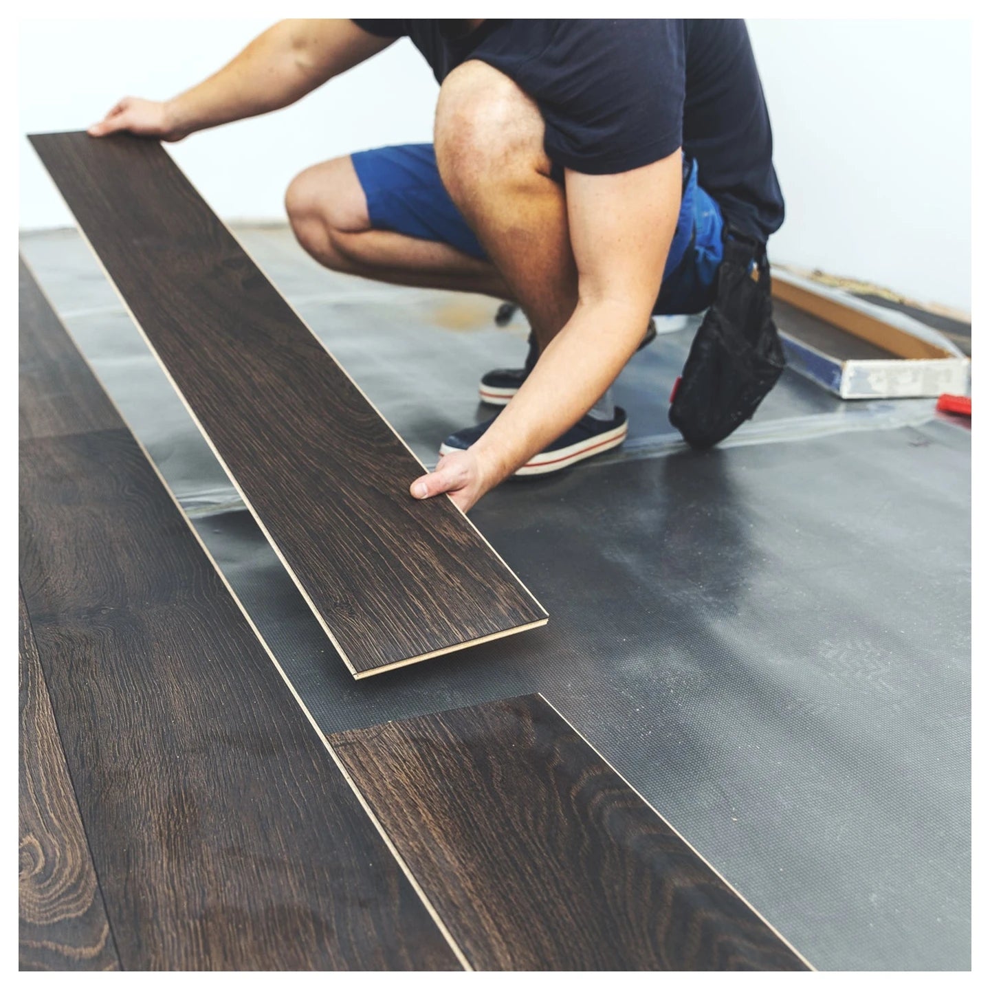 100% Waterproof Wood Grain Advanced Rigid Core Pvc Click Installation Vinyl SPC Flooring 4mm