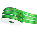 Wired 100% Polyester Satin Ribbon for Gift Wrap Customizable Logo Graduation Use High Tenacity Color Fastness Factory Wholesale