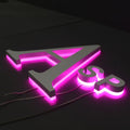 Door Signboard Commercial Backlight Logo Letter 3D Led Acrylic Channel Letters Business Sign Board Custom Luminous Logo for Wall