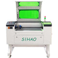 Sihao China 2024 NEW Premium Quality Green and White 7050 Laser Engraving Machine Laser Cutting Machine