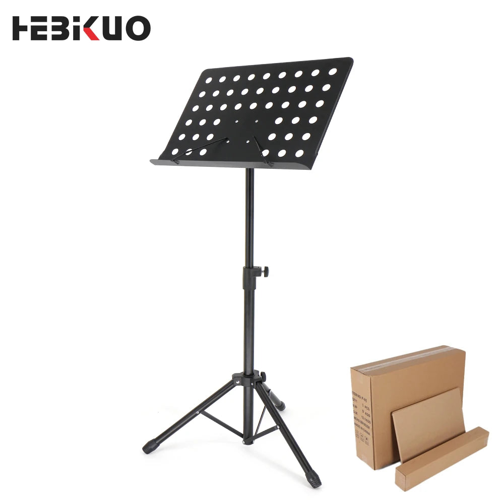 HEBIKUO Factory Direct P-05 Collapsible Music Stand Hard Music Sheet Stand Music Instrument Accessories