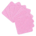 200Pcs Per Box Custom Adhesive Remover Wipes Pink Glue Nozzle Cleaning Wipe Lint Free Glue Wipes Pad BestBelong