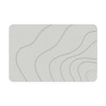Best Selling Bathroom Anti-Slip Diatom Mud Stone Bath Mat Eco-Friendly American Style Customizable Size