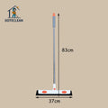 New EVA Blade Plastic Floor Squeegee Water Wiper Silicone Floor Squeegee
