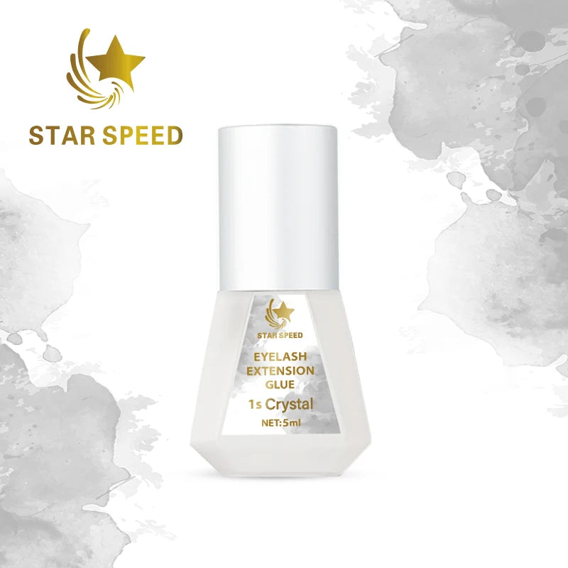Star Speed 1s Transparent Glue Eyelash Extension Best Individual Lash Glue