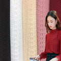 Wholesale Multi Colors Ladies Clothing Elastic Nylon Floral Lace Fabric LT21520