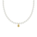 Rainbowking Halskette 2022 18k Sterling Silver 925 Tiny Freshwater Pearl Choker Necklace Gold Plated Jewellery