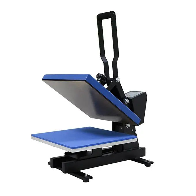 Manual Letterpress New 15 Inch 38 cm T Shirt Sublimation Heat Press Machine for Phone Case/Throw Pillow Case/Hoodie