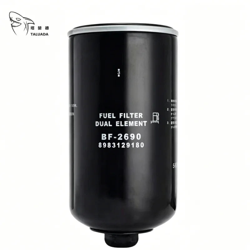 SY305N SY365-10 XE370E ZX200 ZX330-3G EX360H-5A 8982394641 TALUADA Excavator Engine Fuel Filter Oil Water Separator Diesel