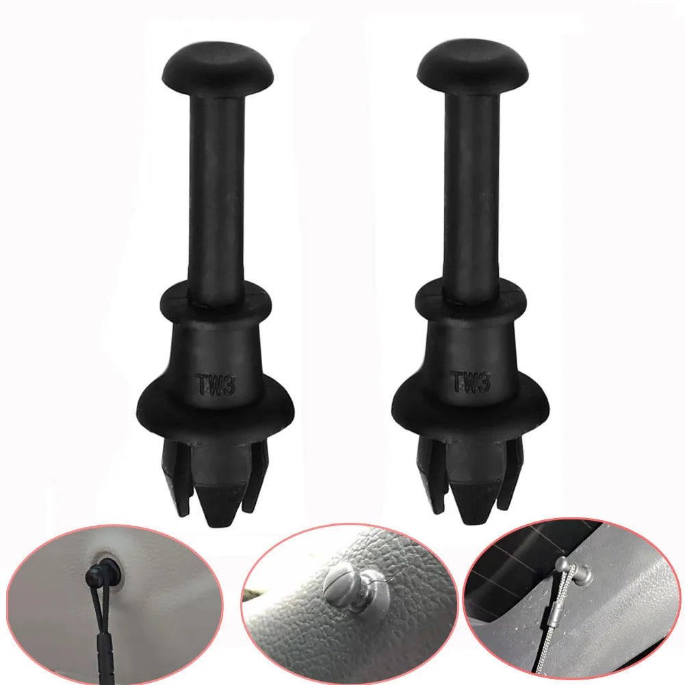 Volkswagen Polo Golf Trunk Lash Hook Fixed for Buckle 1M6867574A for Audi A3Q2Q3