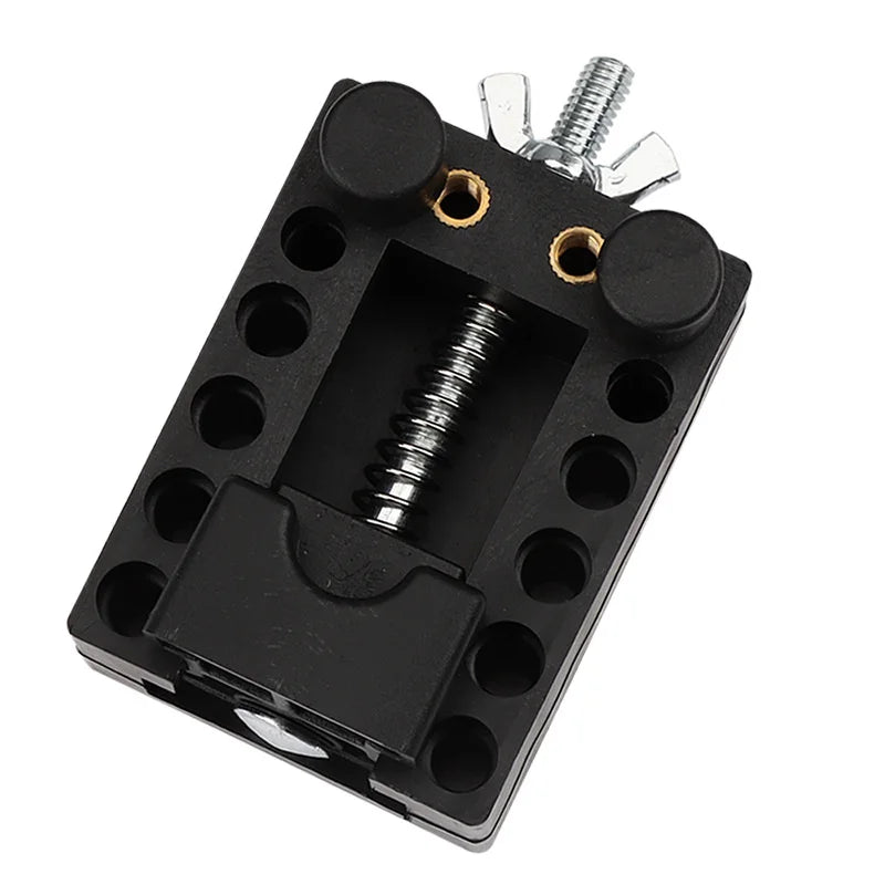 Fixing Watch Accessory Black Adjustable Clip Holder Watch Dial Fixing Holder