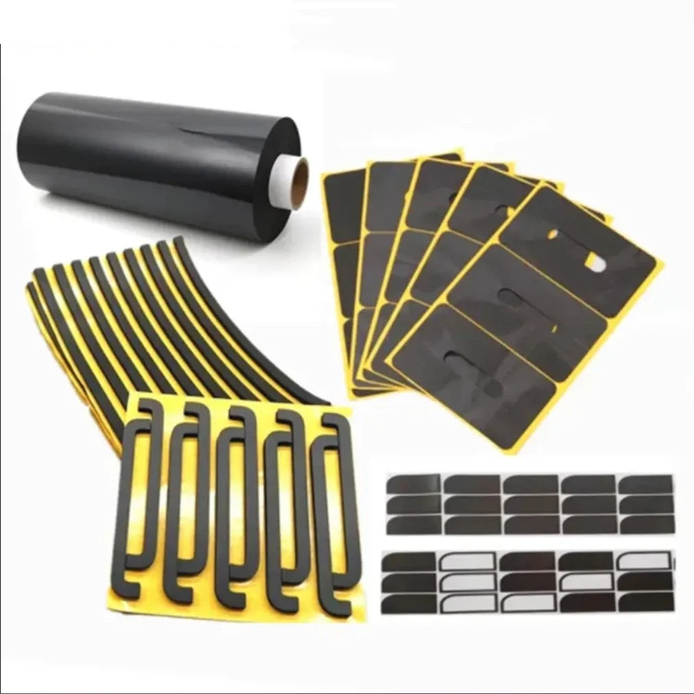 0.1mm to 6mm Factory Die Cutting Custom LCD Screen Poron Foam Moulding Mobile Phone With Adhesive Tape