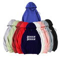 Men Clothes Custom Logo Printed  Oversized Hoodie Men 340 Gsm French Terry Fabric Drop Shoulder Sweatshirt