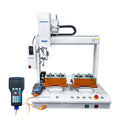 Waterun Brand 5 Axis Desktop Quick Robotic Auto Soldering Machine and Auto-soldering Aluminium Robot Welding Robot