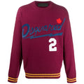 New Knitwear Custom Letter Men Sweater Maple Leaf Fashion Design Winter Sweater Chenille Embroidery Sweater