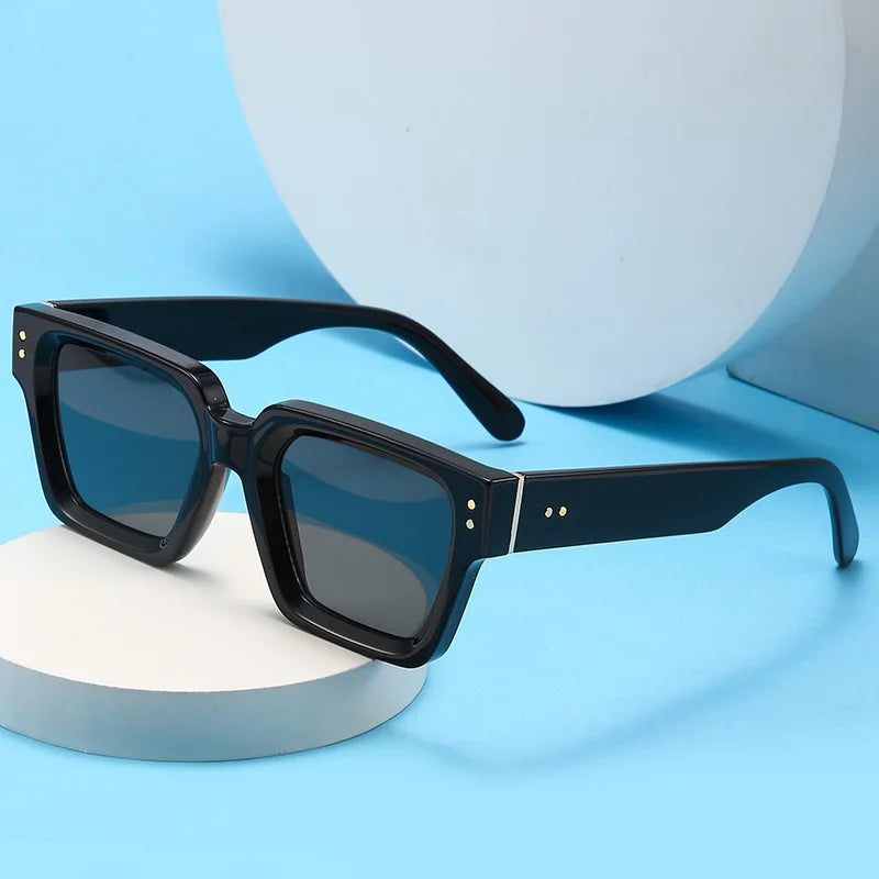 Twooo 8263 Sunglasses Luxury Custom Shades Women Square Brand Designer Sunglasses for Men
