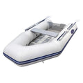 Roll-Up 5 Person Inflatable Dinghy and Canoe PVC Rubber Fishing Boat