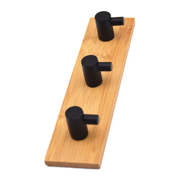 CUSTOM 3pcs Waterproof Hooks Coat Keys Headset Hooks Home Kitchen Bathroom Strong Sturdy Adhesive Hooks