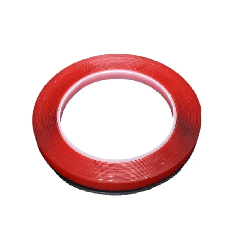 Wholesale 3m 5m 10m Red Liner Nails Manicure Adhesive Acrylic Display Strips Transparent Double-sided Tape