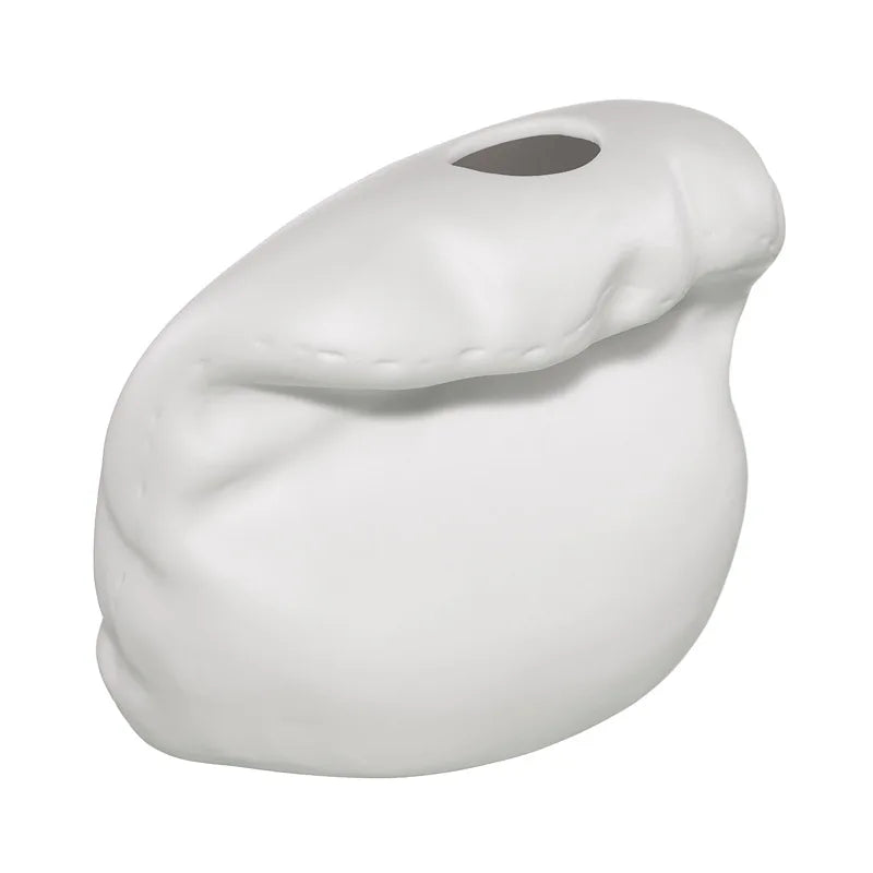 Nordic Creative Ceramic Vase for Dry Flowers for Home Living Room or Outdoor Garden Decor New Condition