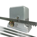 Automatic 1800Kg Ac Motor Sliding Gate Opener Standard Kit With 4m Steel Gear Racks for Commercial Residential Industrial Use