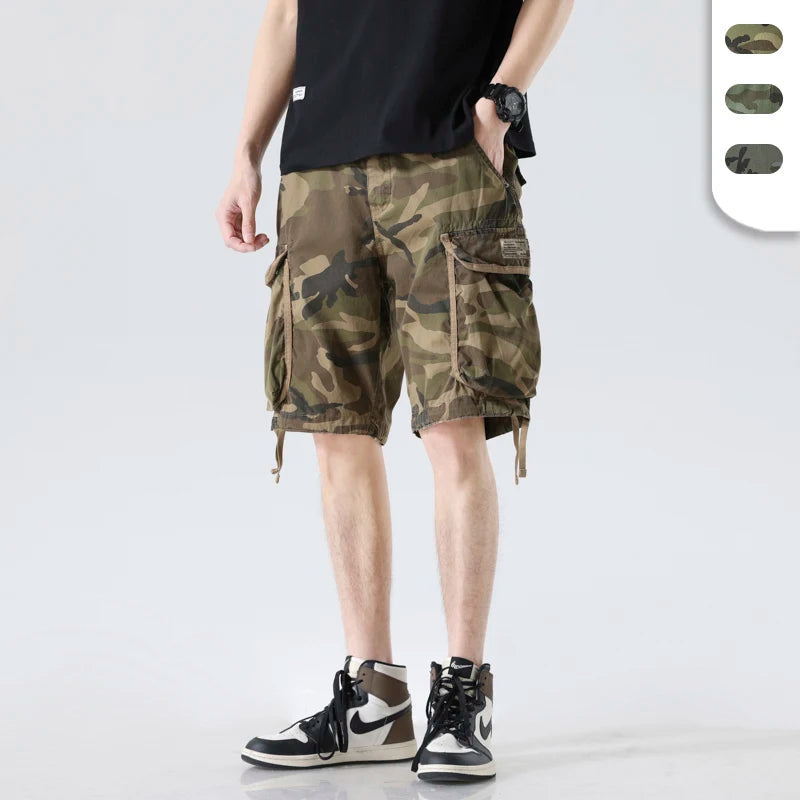 Designer Quality Cargo Shorts with Side Pocket Zip Fly Closure Summer Chino Short Cargo Man Shorts