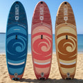 EU Dropshipping Drop Stitch Material Stand up Paddle Board 11' HOT WELDING SEAM Inflatable sup Paddle Board with Accessories
