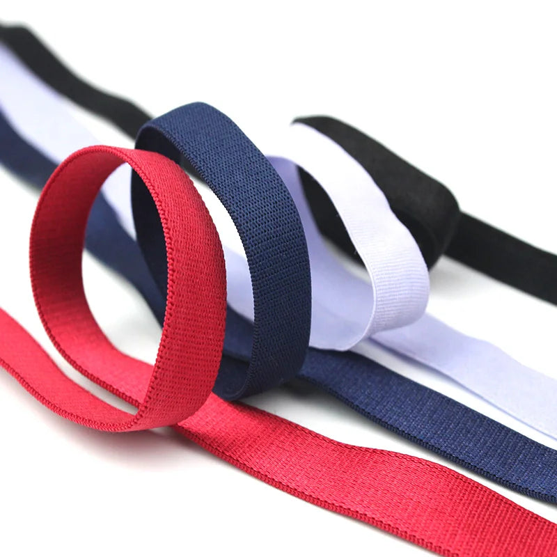 Custom Colorful Smooth Satin Bra Shoulder Strap Spot Sales for Woman's Lingerie Underwear Accessories