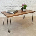 Wholesale Black V Shape FurnitureHairpinLegs 90cm for Folding Desk Leg DIY Metal Hairpin Table Legs Heavy Duty Coffee Table Feet